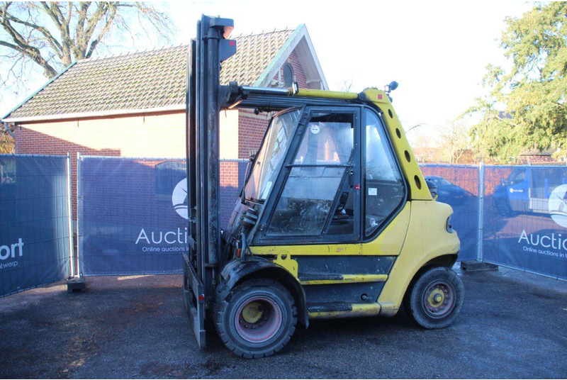 Linde H80D - Diesel forklift: picture 1 Linde H80D - Diesel forklift: picture 1