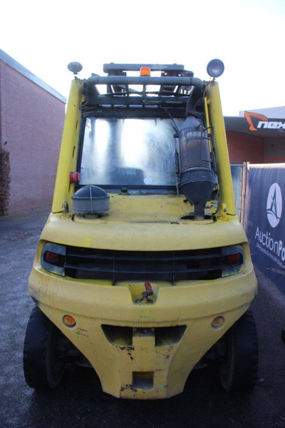 Linde H80D - Diesel forklift: picture 4 Linde H80D - Diesel forklift: picture 4