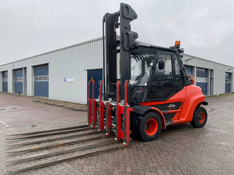 Linde H80T-03/900 - LPG forklift: picture 2 Linde H80T-03/900 - LPG forklift: picture 2