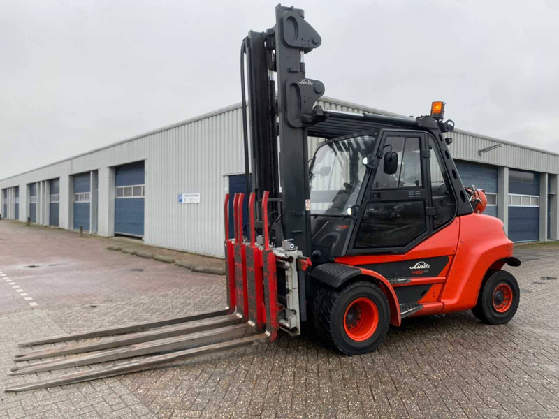 Linde H80T-03/900 - LPG forklift: picture 1 Linde H80T-03/900 - LPG forklift: picture 1