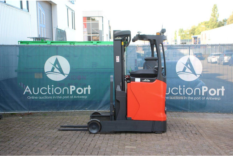 Linde R14B-01 - Electric forklift: picture 2 Linde R14B-01 - Electric forklift: picture 2