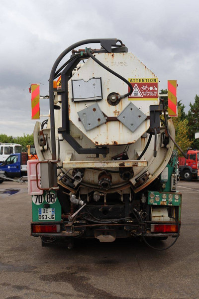 MAN 33.360 FE 300 A Sewage Truck - Box truck: picture 4 MAN 33.360 FE 300 A Sewage Truck - Box truck: picture 4