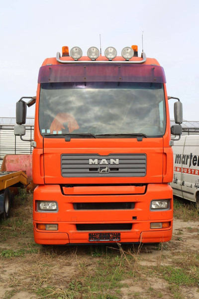 MAN TGA 26.430 - Dropside/ Flatbed truck: picture 5 MAN TGA 26.430 - Dropside/ Flatbed truck: picture 5