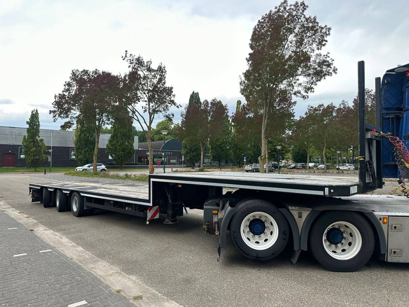 MEUSBURGER - Low loader semi-trailer: picture 3 MEUSBURGER - Low loader semi-trailer: picture 3