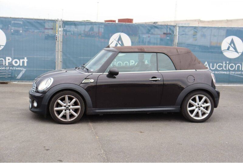 MINI Cabrio - Sedan: picture 1 MINI Cabrio - Sedan: picture 1
