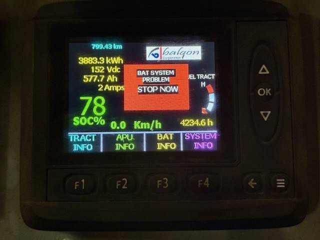 MOL YME225/4X2 - Terminal tractor: picture 5 MOL YME225/4X2 - Terminal tractor: picture 5