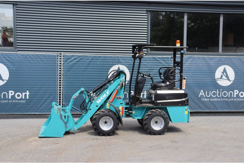 Machpro MP06 - Wheel loader: picture 1 Machpro MP06 - Wheel loader: picture 1
