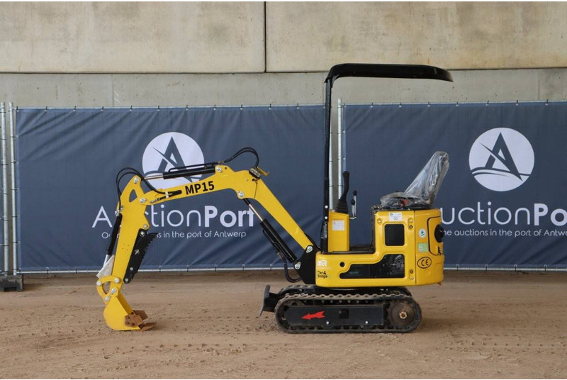 Machpro MP15 - Mini excavator: picture 2 Machpro MP15 - Mini excavator: picture 2