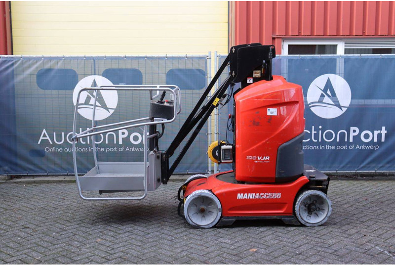 Manitou 100VJR Evolution - Aerial platform: picture 2 Manitou 100VJR Evolution - Aerial platform: picture 2