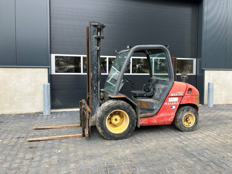 Manitou MS125D - Rough terrain forklift: picture 3 Manitou MS125D - Rough terrain forklift: picture 3