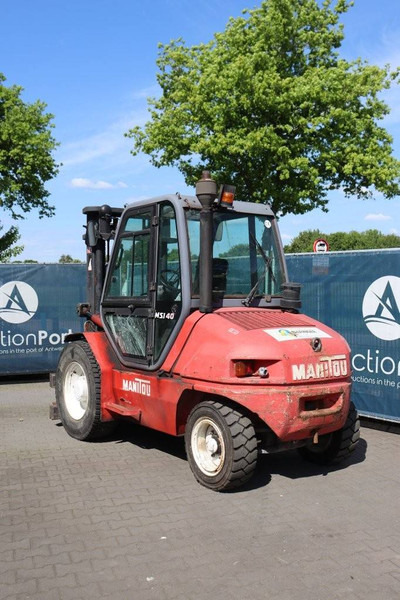 Manitou MSI 40 - Diesel forklift: picture 3 Manitou MSI 40 - Diesel forklift: picture 3