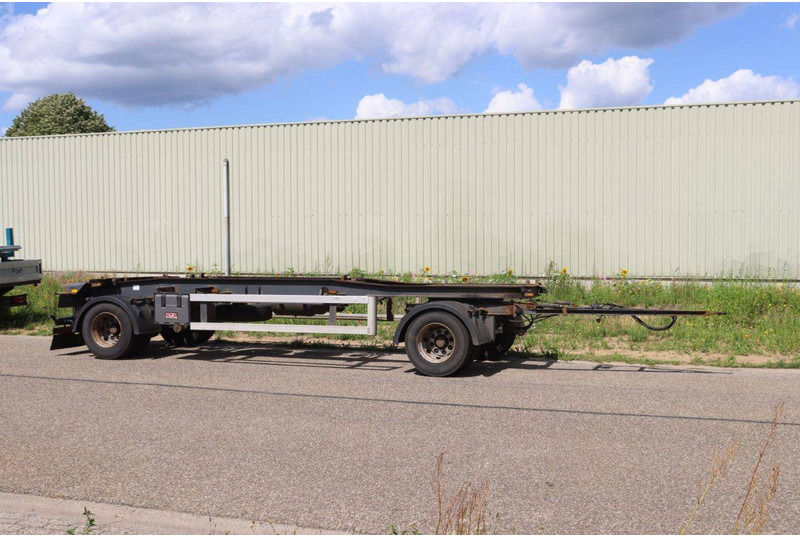 Meiller HKM - Chassis semi-trailer: picture 3 Meiller HKM - Chassis semi-trailer: picture 3