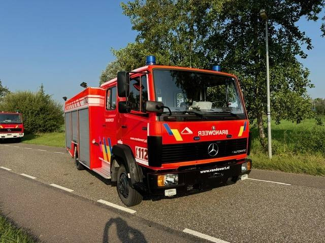 Mercedes-Benz E817R - Fire truck: picture 3 Mercedes-Benz E817R - Fire truck: picture 3