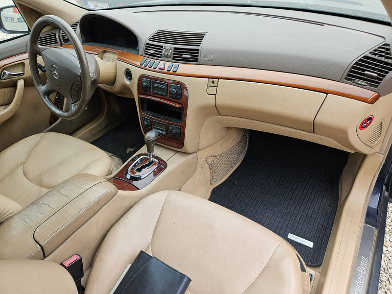 Sedan Mercedes-Benz S-Klasse 320 CDI: picture 18 Sedan Mercedes-Benz S-Klasse 320 CDI: picture 18