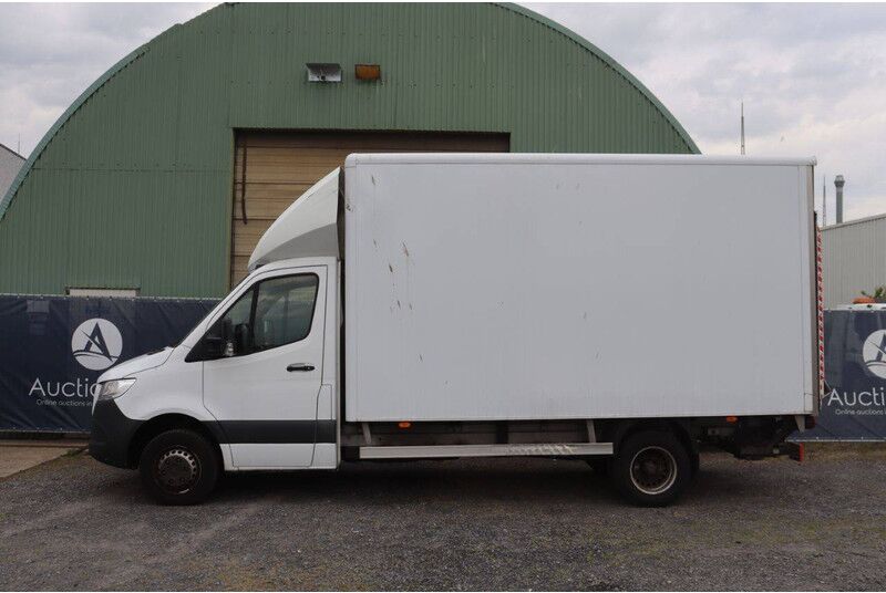 Mercedes-Benz Sprinter - Box truck: picture 2 Mercedes-Benz Sprinter - Box truck: picture 2