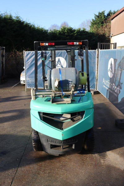 Mitsubishi FGE25T - LPG forklift: picture 4 Mitsubishi FGE25T - LPG forklift: picture 4