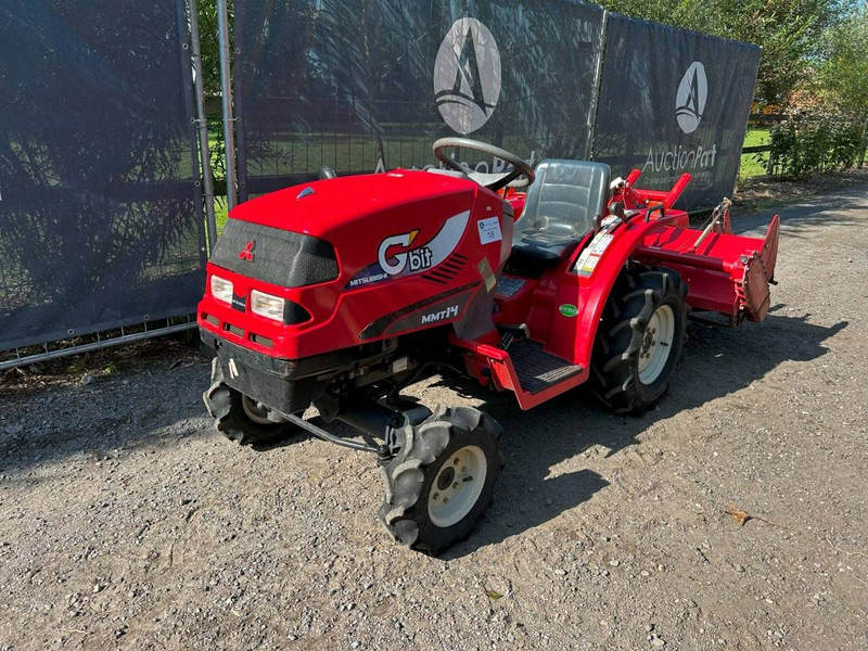 Farm tractor Mitsubishi MMT15: picture 11