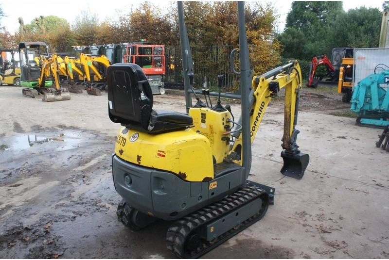 Neuson 803 - Mini excavator: picture 5 Neuson 803 - Mini excavator: picture 5