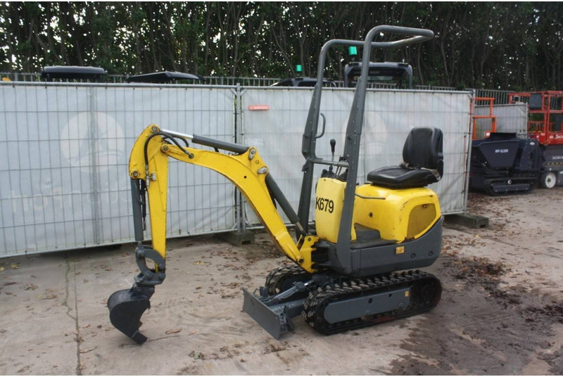 Neuson 803 - Mini excavator: picture 1 Neuson 803 - Mini excavator: picture 1