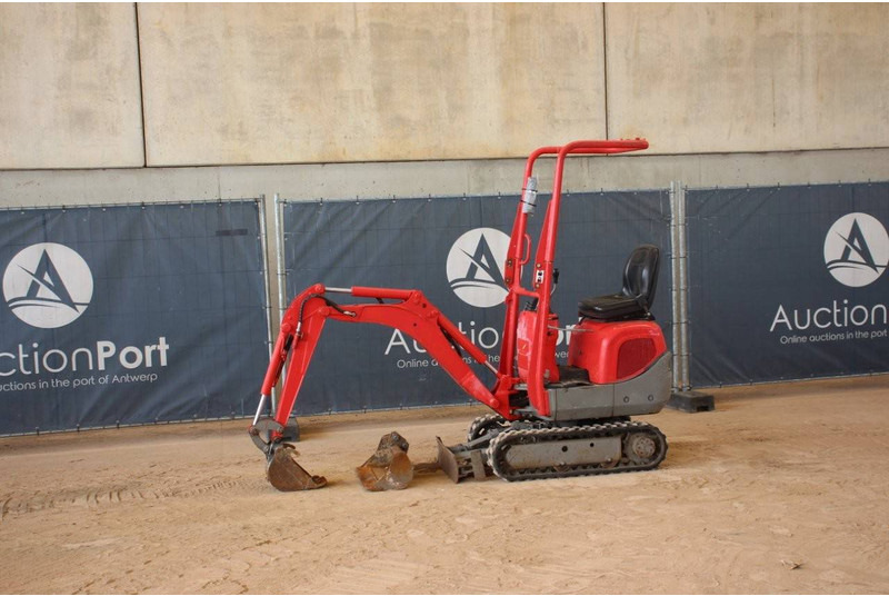 Neuson 803 - Mini excavator: picture 1 Neuson 803 - Mini excavator: picture 1