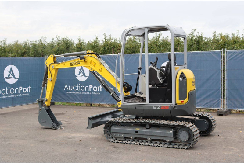 Neuson EZ28 - Mini excavator: picture 4 Neuson EZ28 - Mini excavator: picture 4