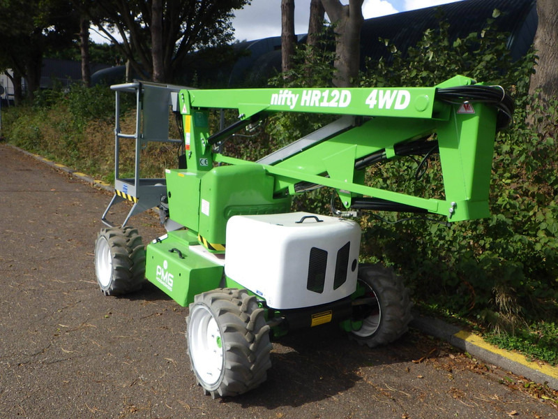 Nifty HR12D - Articulated boom: picture 2 Nifty HR12D - Articulated boom: picture 2