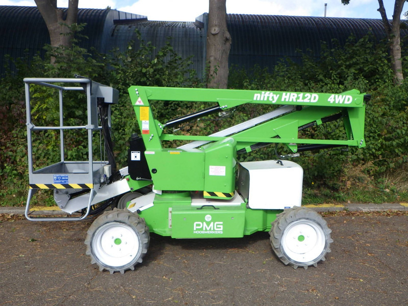 Nifty HR12D - Articulated boom: picture 1 Nifty HR12D - Articulated boom: picture 1