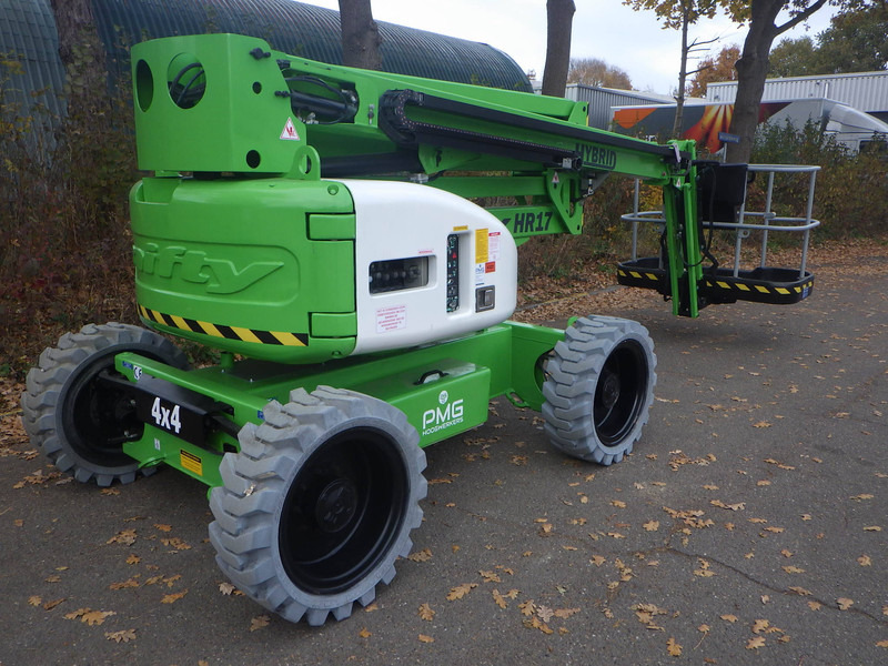 Nifty HR17HYB - Articulated boom: picture 2 Nifty HR17HYB - Articulated boom: picture 2