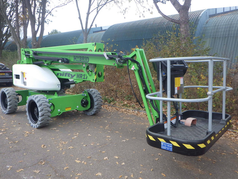 Nifty HR17HYB - Articulated boom: picture 3 Nifty HR17HYB - Articulated boom: picture 3