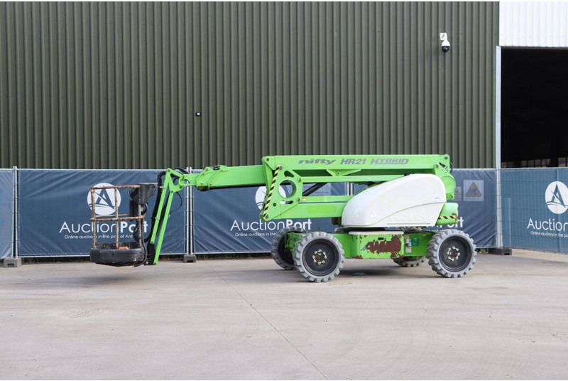 Nifty HR21 Hybrid - Articulated boom: picture 1 Nifty HR21 Hybrid - Articulated boom: picture 1