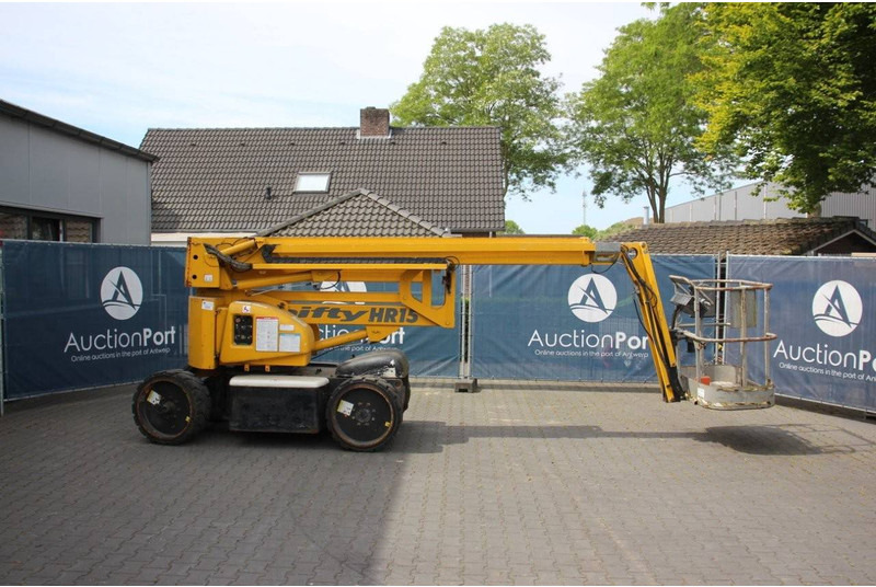 Niftylift HR 15 NDE - Telescopic boom: picture 2 Niftylift HR 15 NDE - Telescopic boom: picture 2