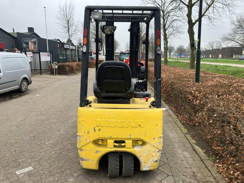 Nissan 1N1L18Q - Electric forklift: picture 4 Nissan 1N1L18Q - Electric forklift: picture 4