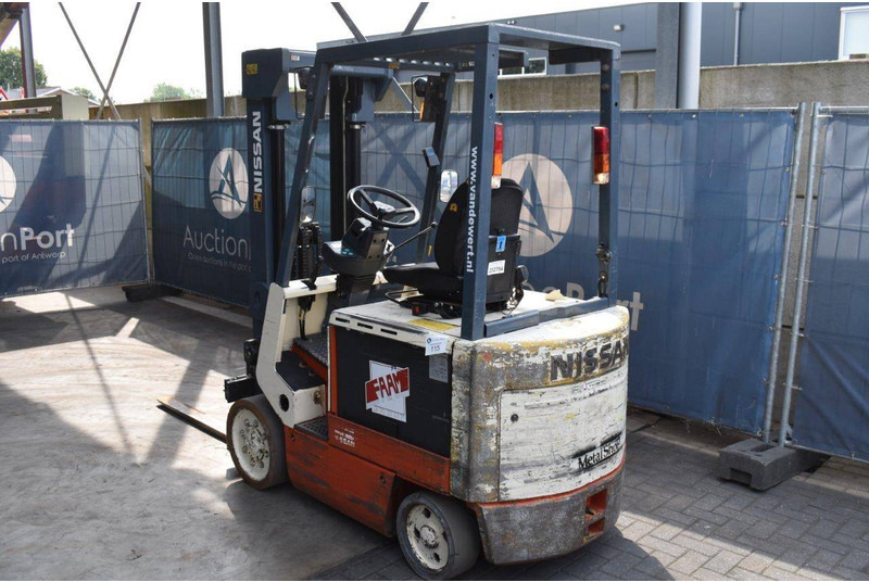 Nissan CWP02L25CU - Electric forklift: picture 3 Nissan CWP02L25CU - Electric forklift: picture 3