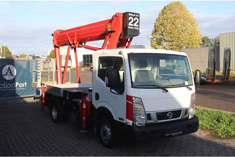 Truck mounted aerial platform Nissan Cabstar 35.12: picture 6 Truck mounted aerial platform Nissan Cabstar 35.12: picture 6