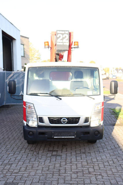 Truck mounted aerial platform Nissan Cabstar 35.12: picture 7 Truck mounted aerial platform Nissan Cabstar 35.12: picture 7