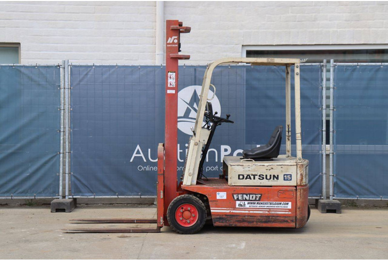 Nissan Datsun 15 NA0YL15U - Electric forklift: picture 2 Nissan Datsun 15 NA0YL15U - Electric forklift: picture 2