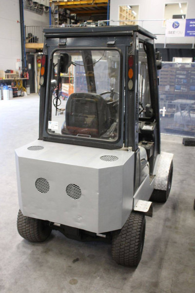 Nissan O1A15 - Diesel forklift: picture 5 Nissan O1A15 - Diesel forklift: picture 5