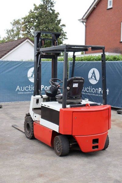 Nissan QP02L25U - Electric forklift: picture 4 Nissan QP02L25U - Electric forklift: picture 4