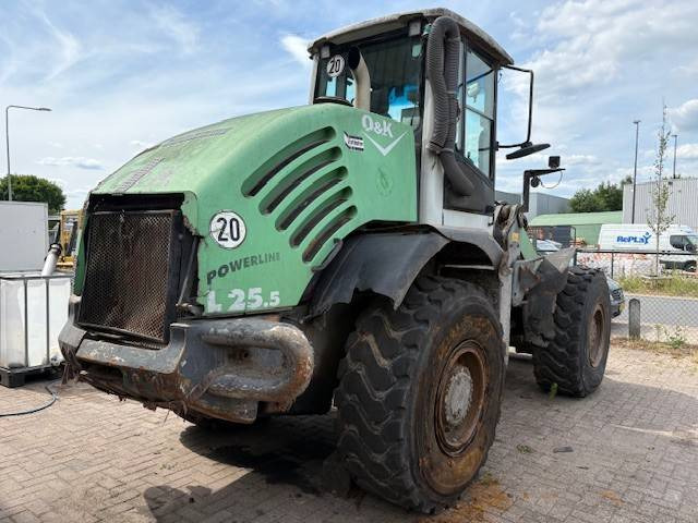 O & K L25.5 - Wheel loader: picture 4 O & K L25.5 - Wheel loader: picture 4