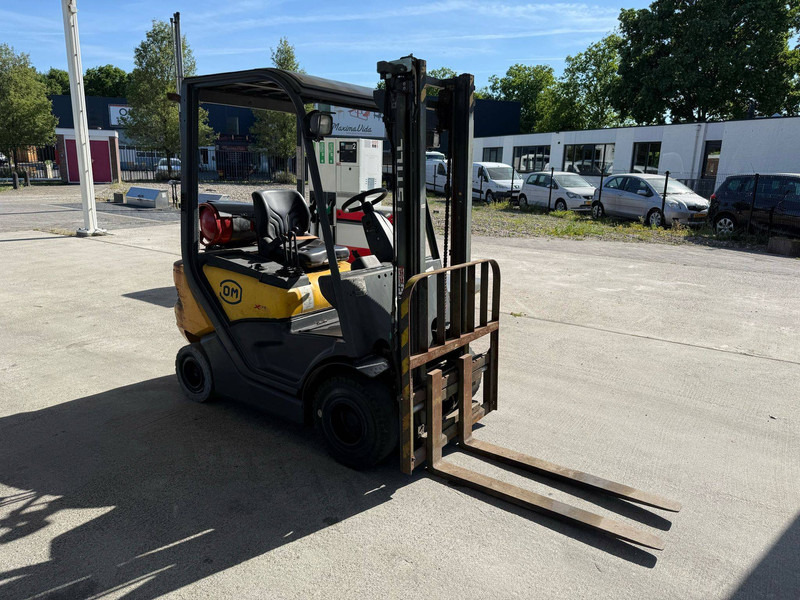 OM Carrelli XG16 - LPG forklift: picture 2 OM Carrelli XG16 - LPG forklift: picture 2