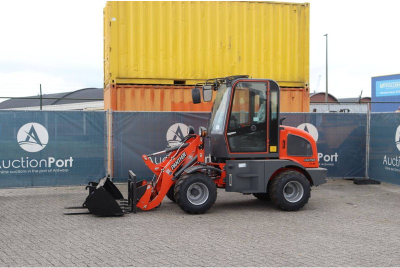 Panther 10-08 - Wheel loader: picture 1 Panther 10-08 - Wheel loader: picture 1