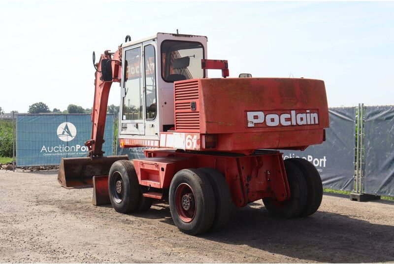 Poclain 61 - Wheel excavator: picture 4 Poclain 61 - Wheel excavator: picture 4