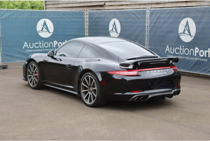 Porsche 911 991 Carrera 4S - Sedan: picture 4 Porsche 911 991 Carrera 4S - Sedan: picture 4