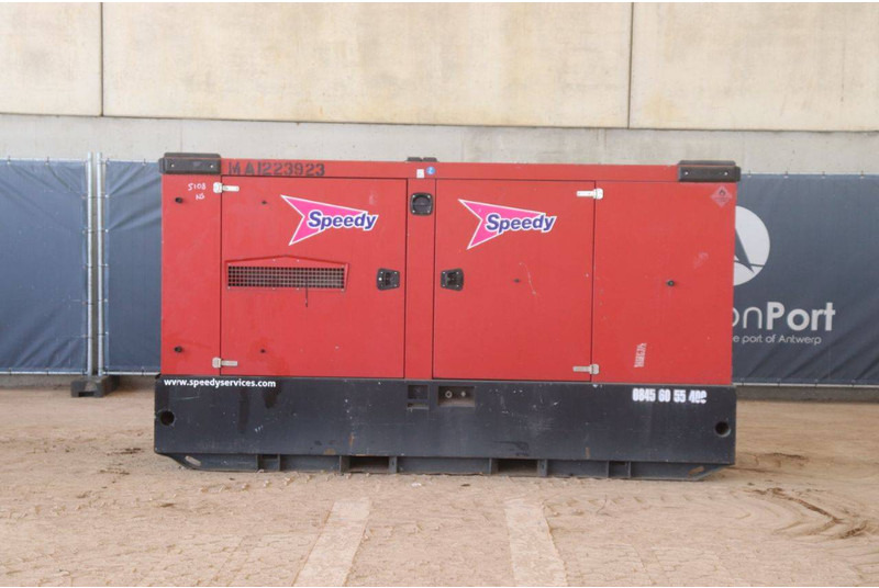 Pramac GRW115 - Generator set: picture 2 Pramac GRW115 - Generator set: picture 2