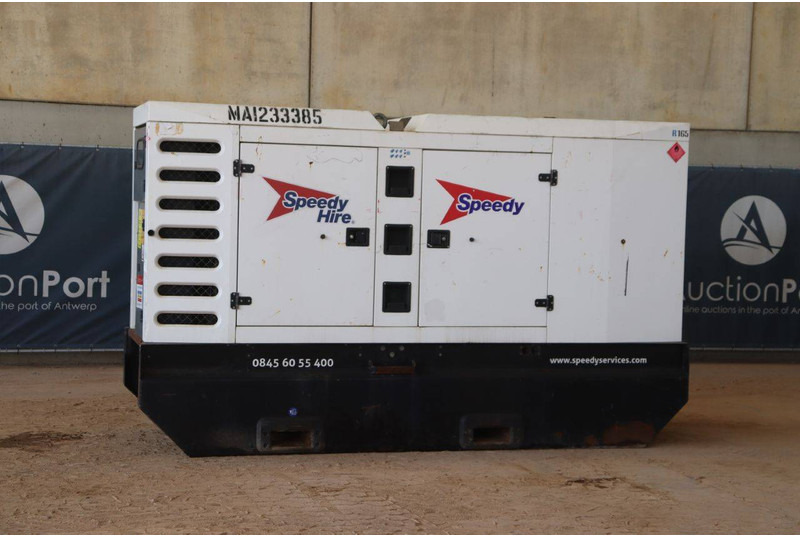 SDMO R165 - Generator set: picture 1 SDMO R165 - Generator set: picture 1