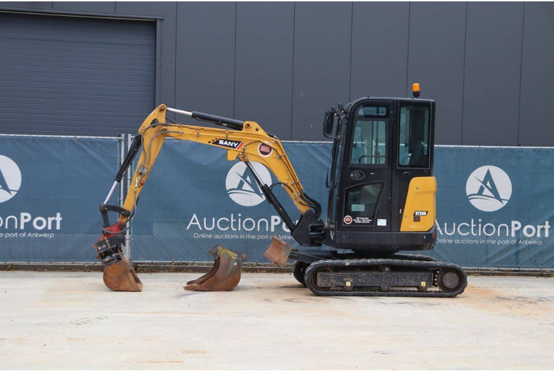 Sany SY26U - Crawler excavator: picture 1 Sany SY26U - Crawler excavator: picture 1