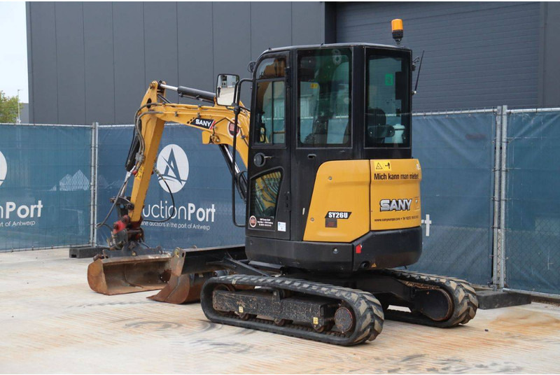 Sany SY26U - Crawler excavator: picture 4 Sany SY26U - Crawler excavator: picture 4