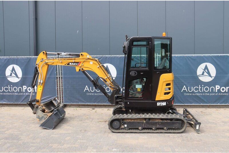 Sany SY26U - Mini excavator: picture 2 Sany SY26U - Mini excavator: picture 2