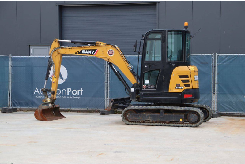 Sany SY35U - Crawler excavator: picture 3 Sany SY35U - Crawler excavator: picture 3