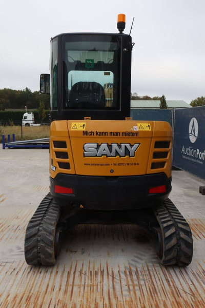 Sany SY35U - Crawler excavator: picture 5 Sany SY35U - Crawler excavator: picture 5